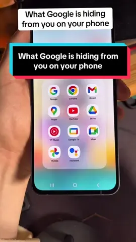 What Google is hiding from you on your phone #settings #android #google #phone 