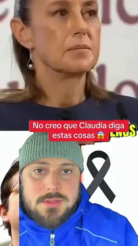 🇲🇽 | Claudia Sheinbaum said that the Colombian candidate Miguel Uribe “is a positive event,” sparking international controversy. ? #creatorsearchinsights 