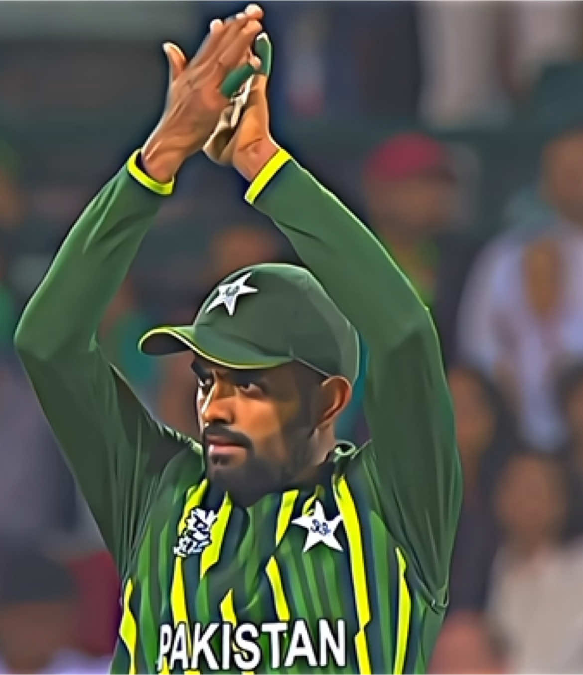 Stay Strong King Babar 🥺❤️‍🩹👀 #foryoupagе #official #cricketlover #cricketworldcup #babarazam #1millionaudition 