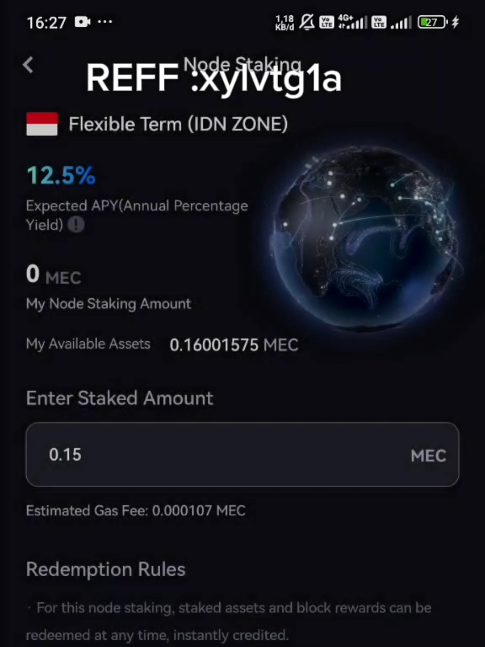 CARA UP STAKING ME PASS AIR DROP #fy #fyp #mepass  #airdroplisting #airdrop 