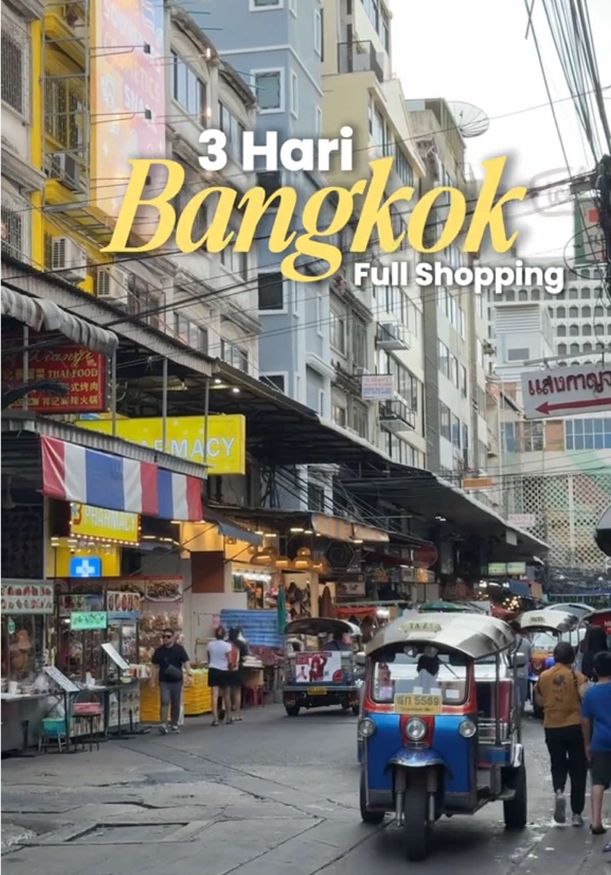 Akirnya SPILL shoppeng bangkok!!🤩🫶🏻 [SAVE DULU] 3 hari di BKK isinya FULL shoppeng mengikuti jejak jastipers ahahhahaha, sueruu pol wkwk.. #bangkok #bangkokthailand #thailand🇹🇭 #shopping #jastip 