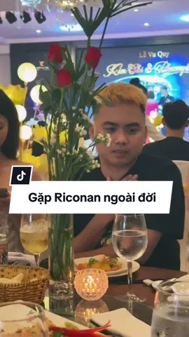 Để tui diệt riconan ngoài đời nha #riconan #damcuoiducmom #happywedding 