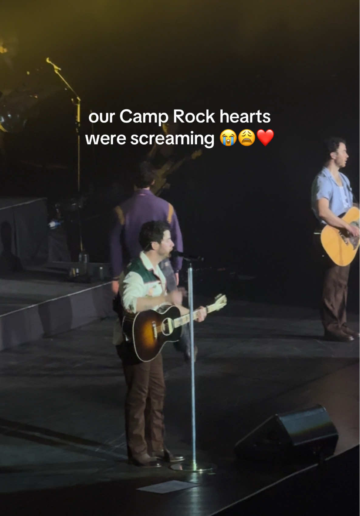 Introducing Me 😍😭 @Nick Jonas  #nickjonas #jonasbrothers #jonasbrothersconcert #camprock #concert 