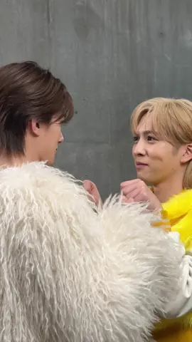 元動画はこちら🐶@M!LK_OFFICIAL  #MILK #wan #ワンワン  #吉田仁人  #山中柔太朗  @M!LK_OFFICIAL 