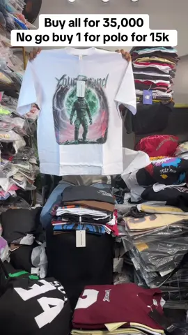 #tshirtwholesale #roundneckwholesalesbundle #tshirtvendorinlagos #teessupplierinlagos #tshirtbusiness #fypviralシvira #fypシ゚v #polowholesalevendorsinnigeria 