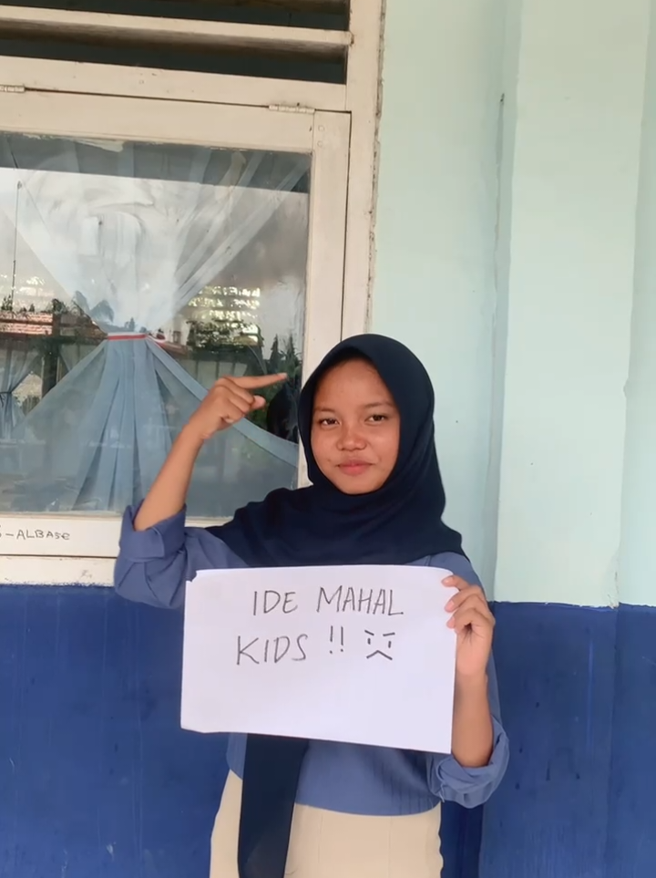 STOP COPY KELAS KAMI‼️😞 #4u #fyp #lb #masakelas9 #smpstory🌻 