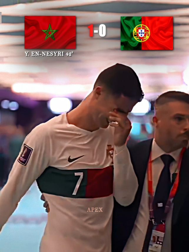 🇲🇦 Morocco made HISTORY… and shocked the world 🌍🔥 #WorldCup2022#MoroccoVsPortugal2022 #WorldCup2022 #FIFAWorldCup #Morocco #Portugal #WorldCupUpset #HistoricMoment #MoroccoFans #PortugalFans #WorldCupQuarterFinal #FootballHighlights #FootballHistory #WorldCupDrama #FIFA #MoroccoWin #ronaldo 