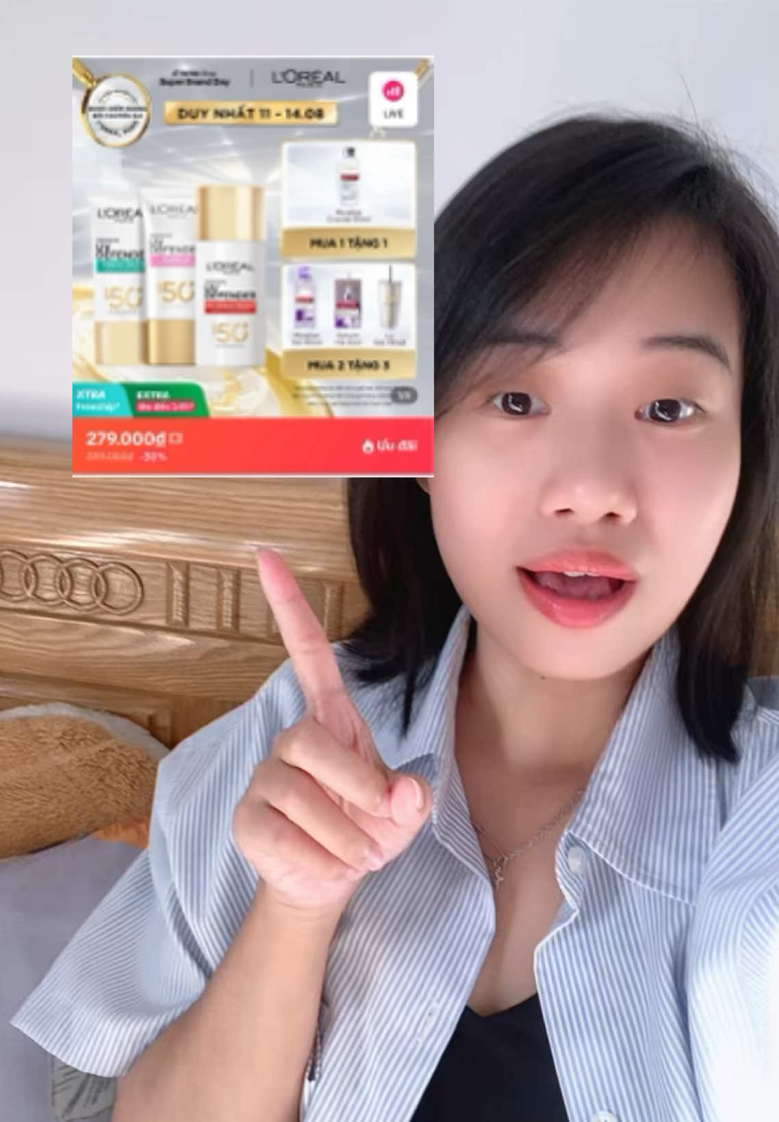#lorealparis #goclamdep 