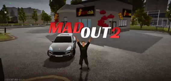 استعراض المقهى 🤩❤️#ماداوت2 #madout2 #madoutonline #capcut #fyp 