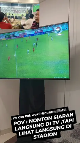 POV : NONTON SIARAN LANGSUNG DI #indosiar ATAU NONTON LANGSUN DI STADION GELORA SUMATERA UTARA #promomakanmerdeka #pialakemerdekaan #timnasday #fyp 