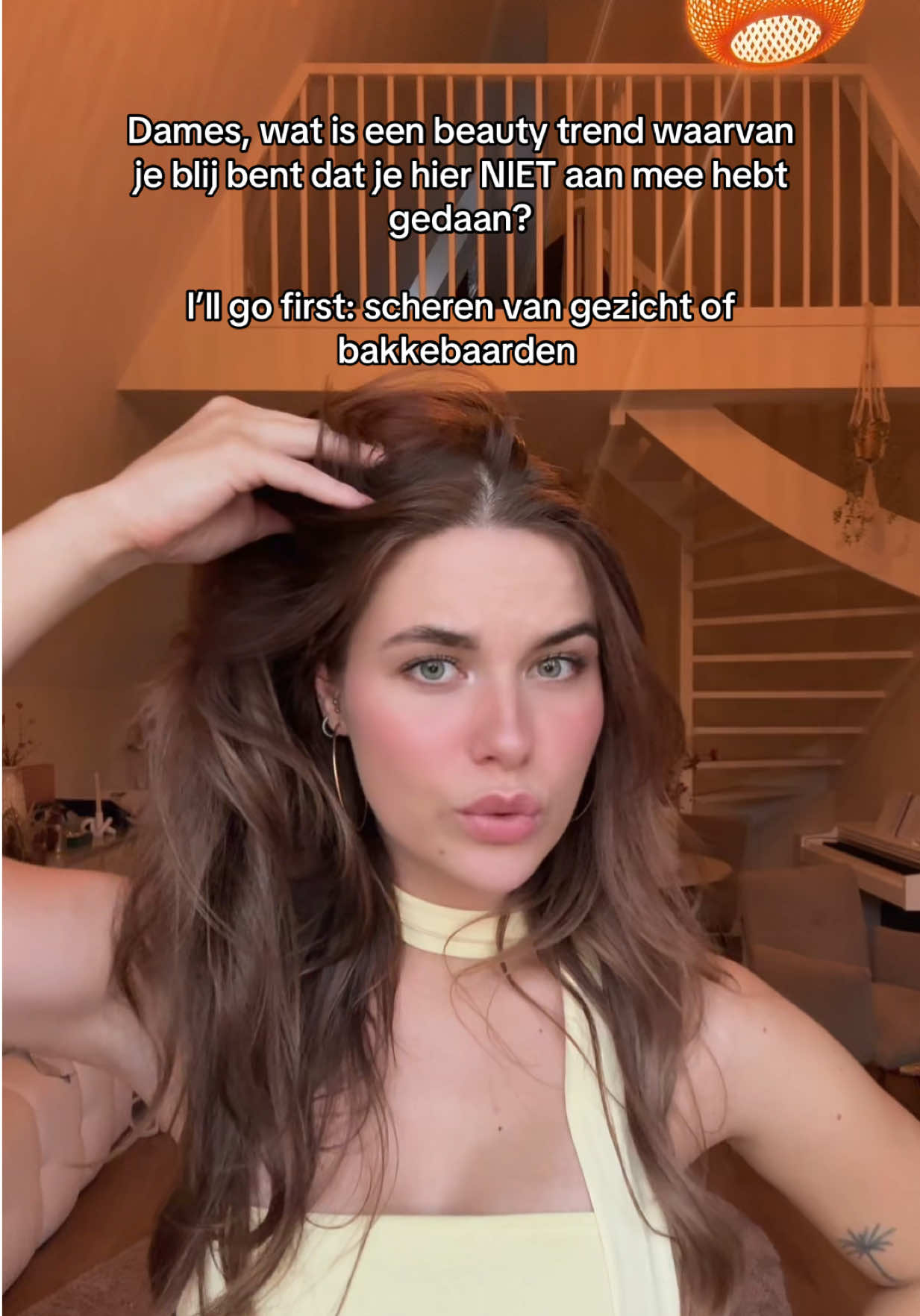 Waar hebben jullie gelukkig NOOIT aan mee gedaan? 🥵🥵 #beautytrend #beauty #trends 