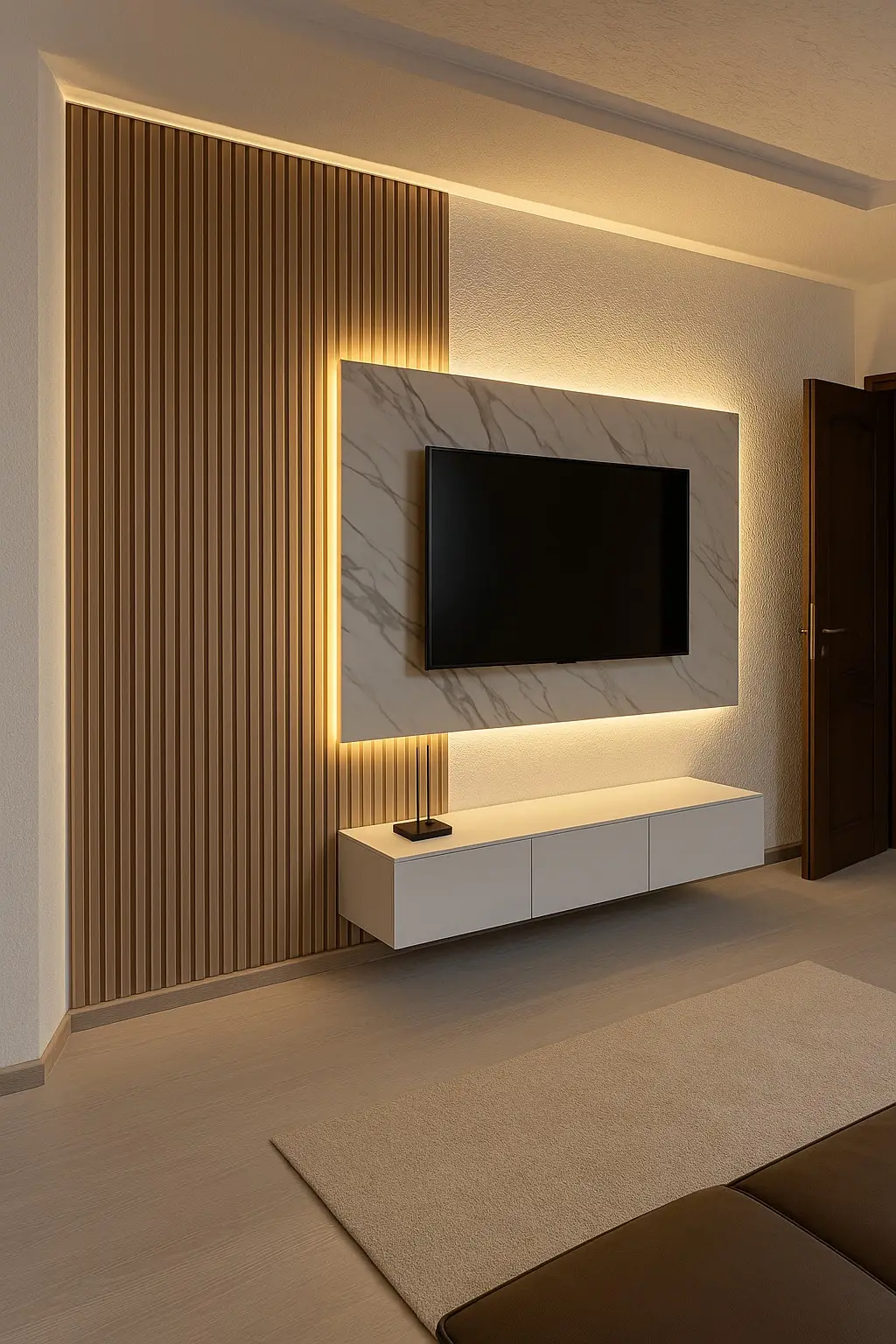 Looking for the freshest TV wall design ideas 2025? Upgrade your home with our handpicked collection of TV stand designs 2025, sleek media walls, and elegant TV console design 2025 styles. Whether you prefer minimalistic lines or bold statement walls, these TV wall design ideas will transform your living space into a modern masterpiece. Which style would you choose for your home makeover this year? Tell us in the comments! تدورون على أحدث أفكار جدار التلفزيون 2025؟ جمعنالكم تشكيلة مميزة من تصاميم ستاند التلفزيون 2025 وجدران الميديا العصرية وأفكار تصميم كونسل التلفزيون 2025 اللي تعطي بيتكم لمسة فخامة. سواء تحبون البساطة أو التصاميم الجريئة، هالأفكار بتغير جو صالة بيتكم بالكامل. أي ستايل بتختارونه لتجديد بيتكم هالسنة؟ شاركونا رأيكم! #mediawalldesign2025  #tvwalldesignideas  #housedesignideas2025  #whattowatch  #ديكور_تلفزيون_مودرن_2025 