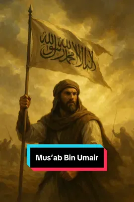 Keberanian Mus’ab Bin Umair dk perang uhud❗️#musabbinumair #peranguhud #fypage #foryoupage #viralvideo 