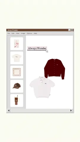 digital closet >>> Shop all the collections on Website: alwayswonder-co.com LINE SHOPPING: alwayswonder.co #AlwaysWonder 