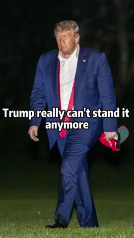 Trump really can’t stand it anymore #fyp #fypシ #tiktok #tik_tok #usa #usa🇺🇸 #celebrity #celebrities #trump 