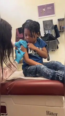 When you take your child to get vaccinated#child #vaccinated #funny #funnymoments #funnyvideos #foryou #fyp 