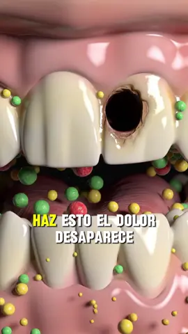 😱 Adiós dolor de muela en 5 min 🦷✨ #dolordemuela #remedioscaseros #salud #bienestar #saluddental #saludnatural #remediosnaturales #fyp #foryou #parati #cuidadodental 