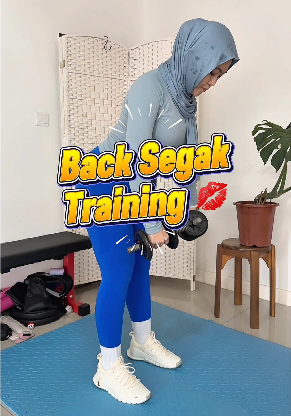 Back Segak Training untuk korg yg ada masalah bra bulge, lemak bawah ketiak dan postur belakang yg tak cantik. Buat seminggu 1-2x lepasni jalan mendada babe hehe Easy je ni korg sambil layan ntflix pun boleh buat hehe. Selamat mencuba! 💜