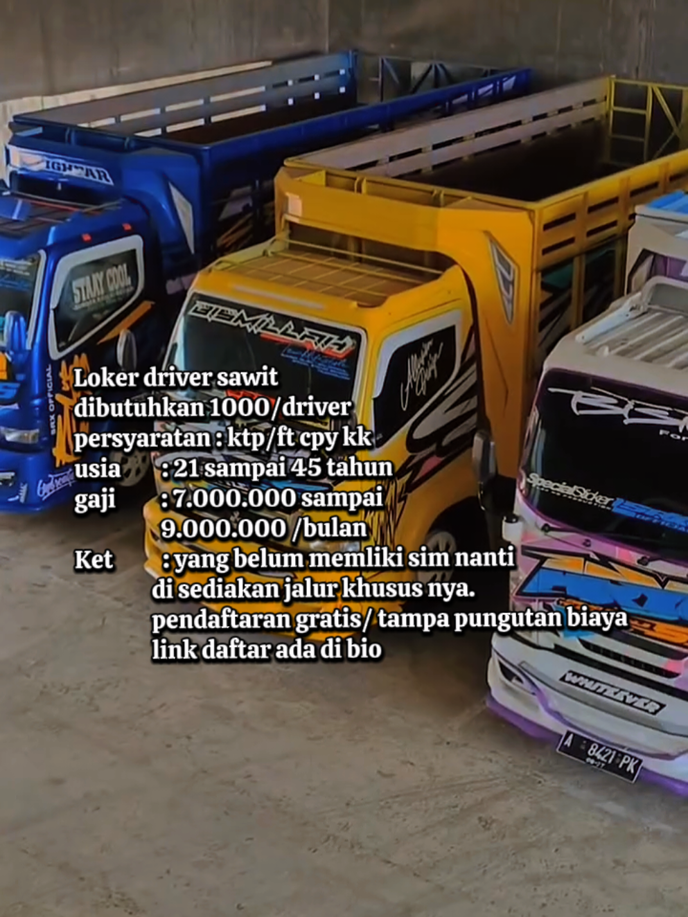 #drivermuda #driverslicense #supirtrukindonesia #semgat_tanpa_batas #kerjakeras 