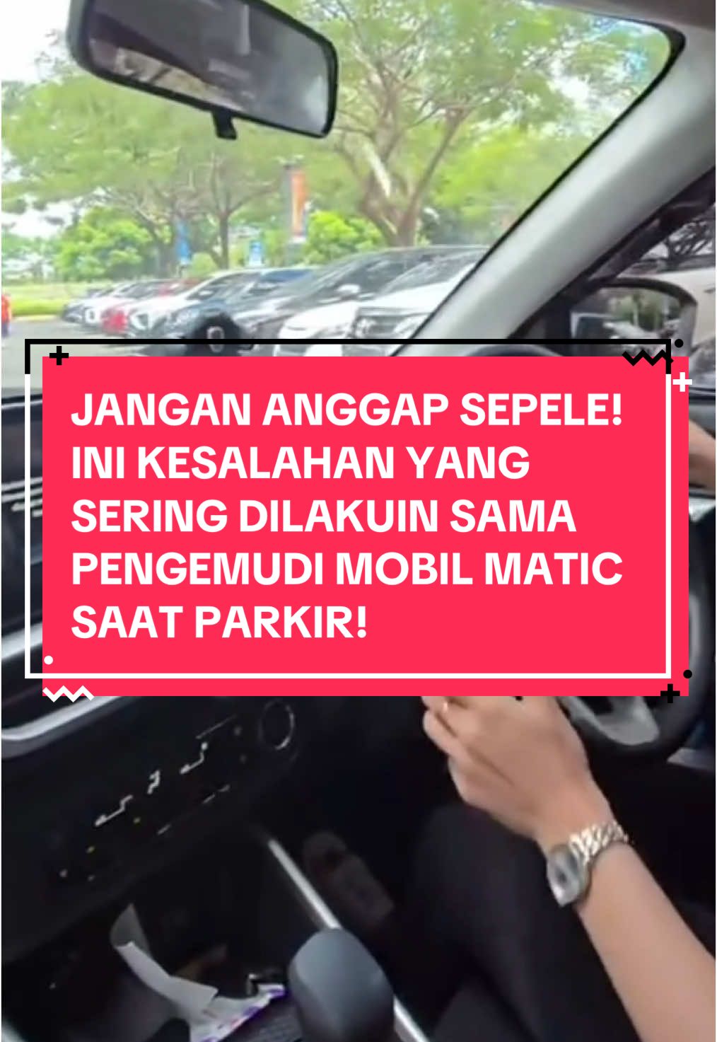 Mulai sekarang pastiin untuk selalu parkir mobil matic lo dengan cara yang benar ya!  ————————— Adira Finance berizin dan diawasi oleh Otoritas Jasa Keuangan #CobaMoservice #MoserviceID #AdiraFinance #ServiceMobil #ServiceMotor