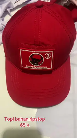 Topi pdi perjuangan#topi #pdiperjuangan #jaketbomber #salatiga 