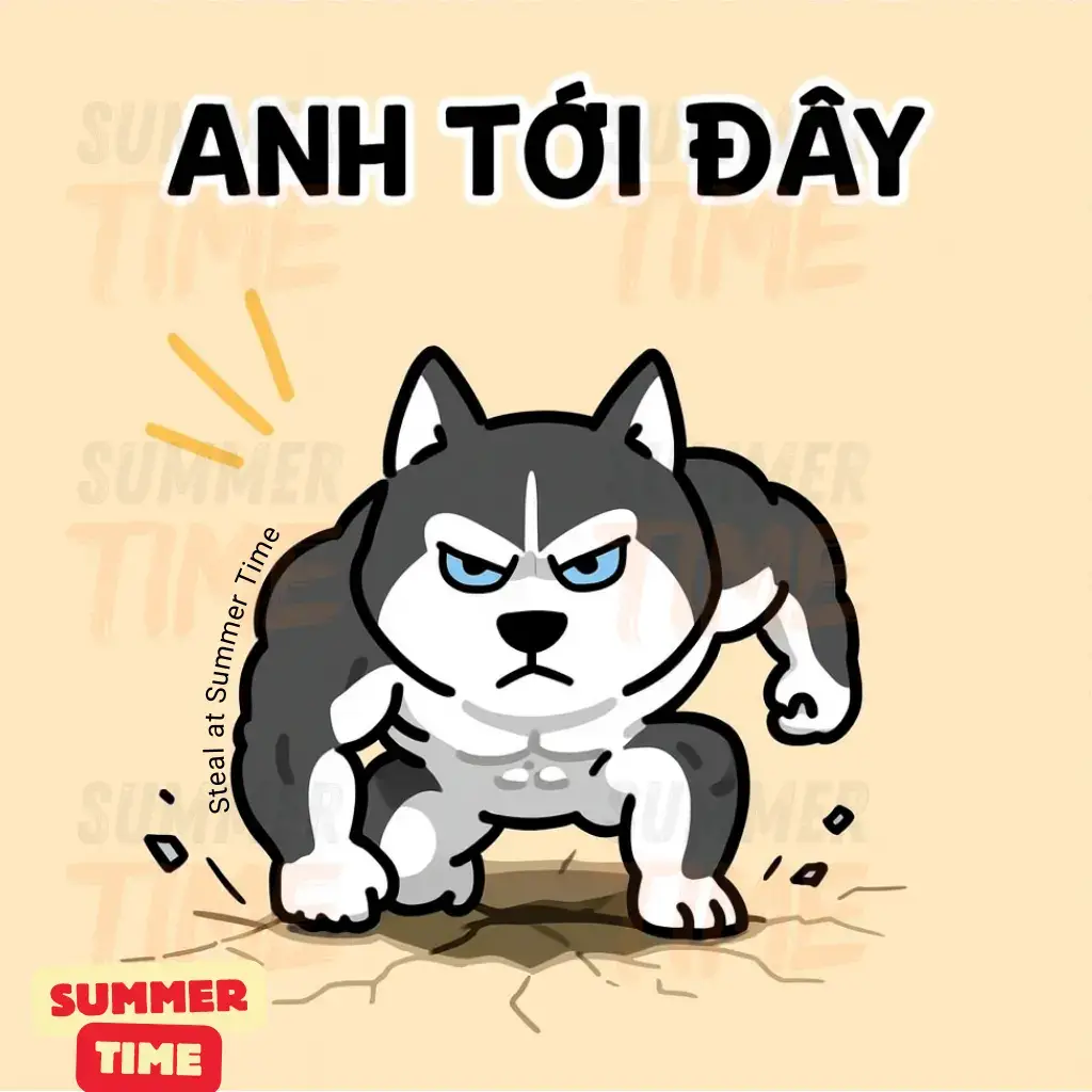 Em gọi là anh lao tới như siêu anh hùng ngay 😎😎😎 #chat #cute #mes #avatar #stickers 