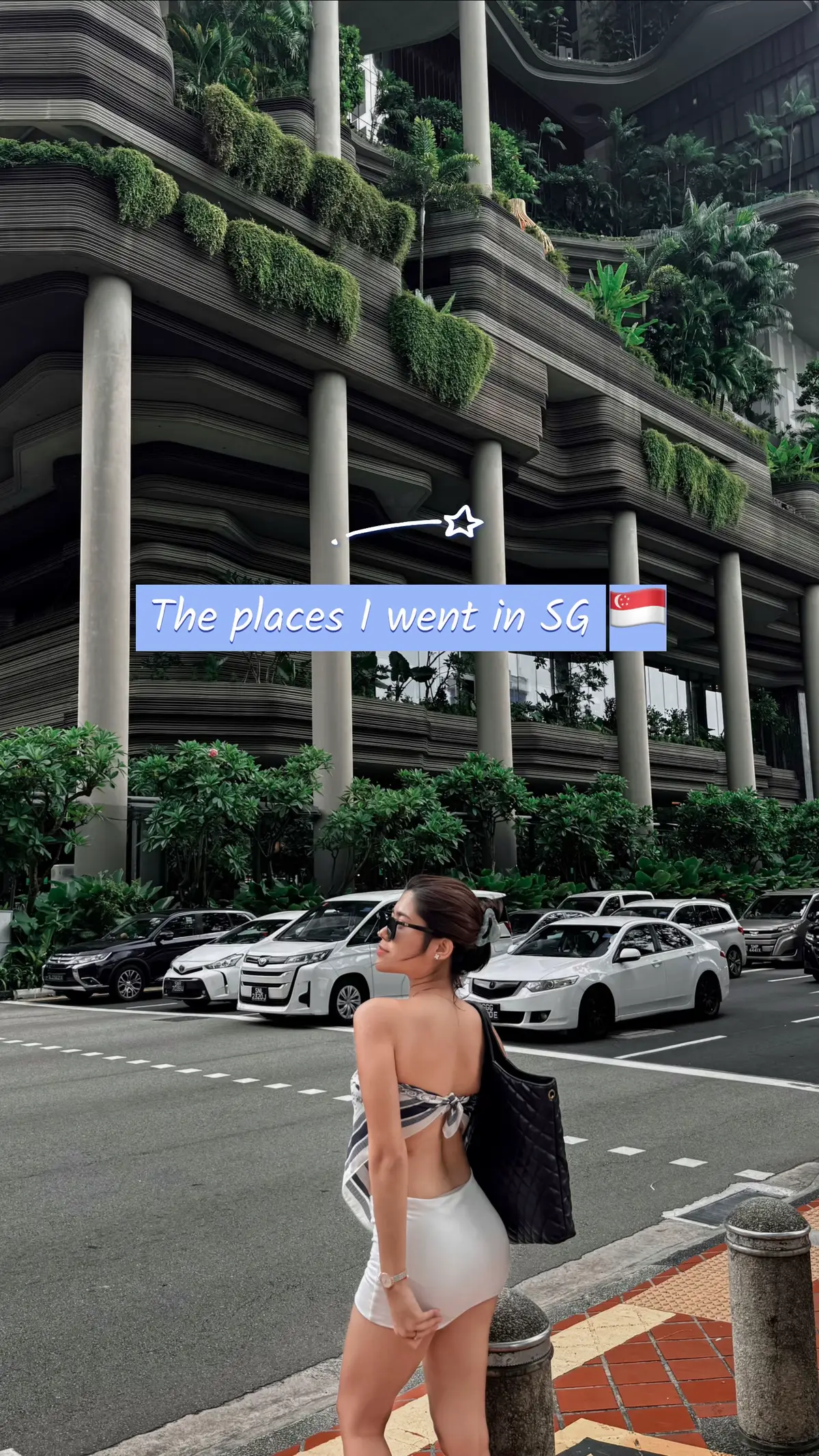 The places I went in Singapore 🇸🇬  #singapore #rafflesplacesingapore #marinabaysands #SG #vacation #singaporenationalday 