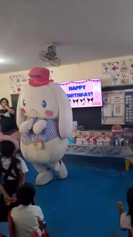 cinnamoroll mascot #quezonmascot #jmsparty favor pm for booking