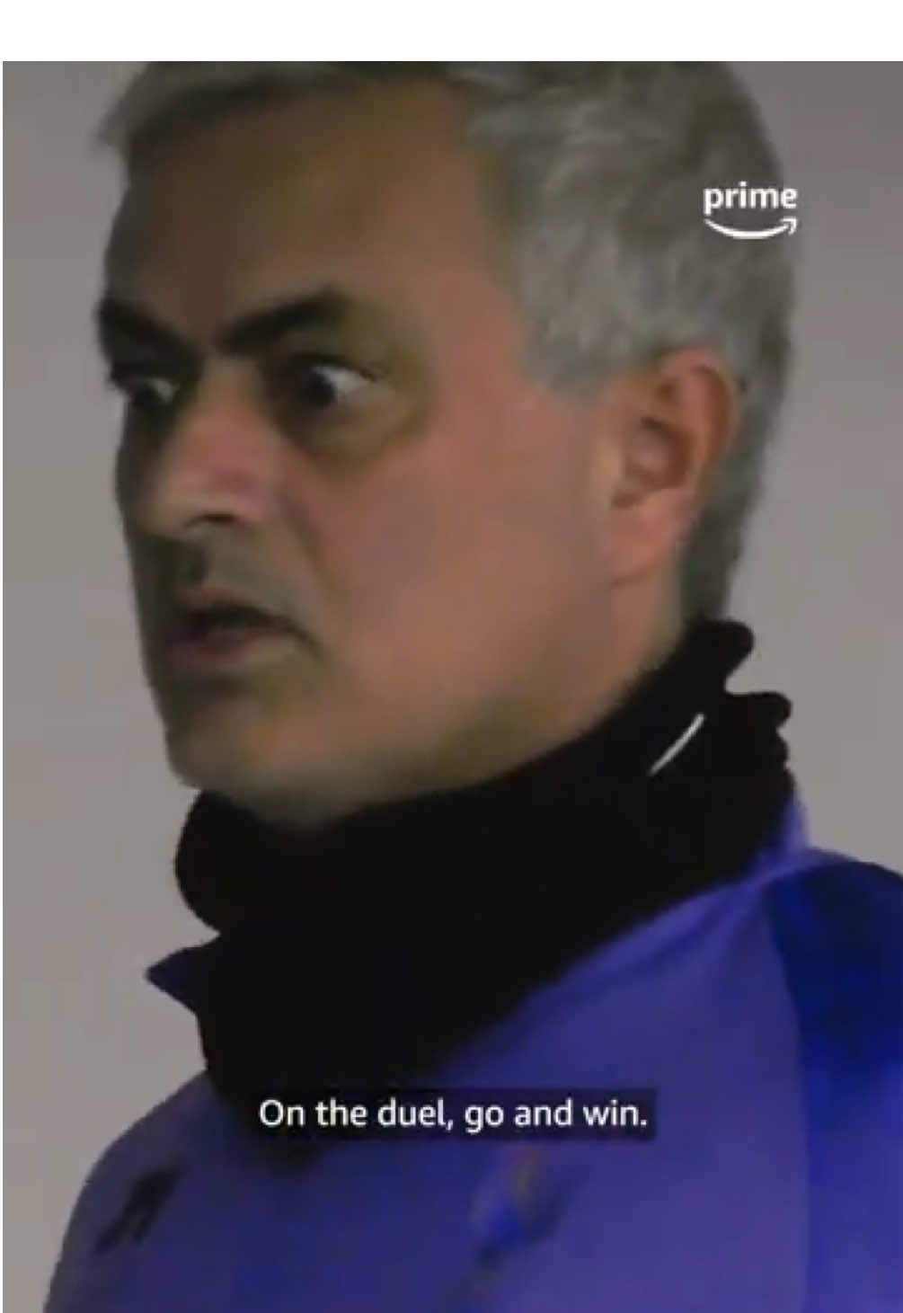 Classic Jose 🤣🤣  Spurs will need all their tricks vs PSG in the #SuperCup  #tottenham #thfc #mourinho 