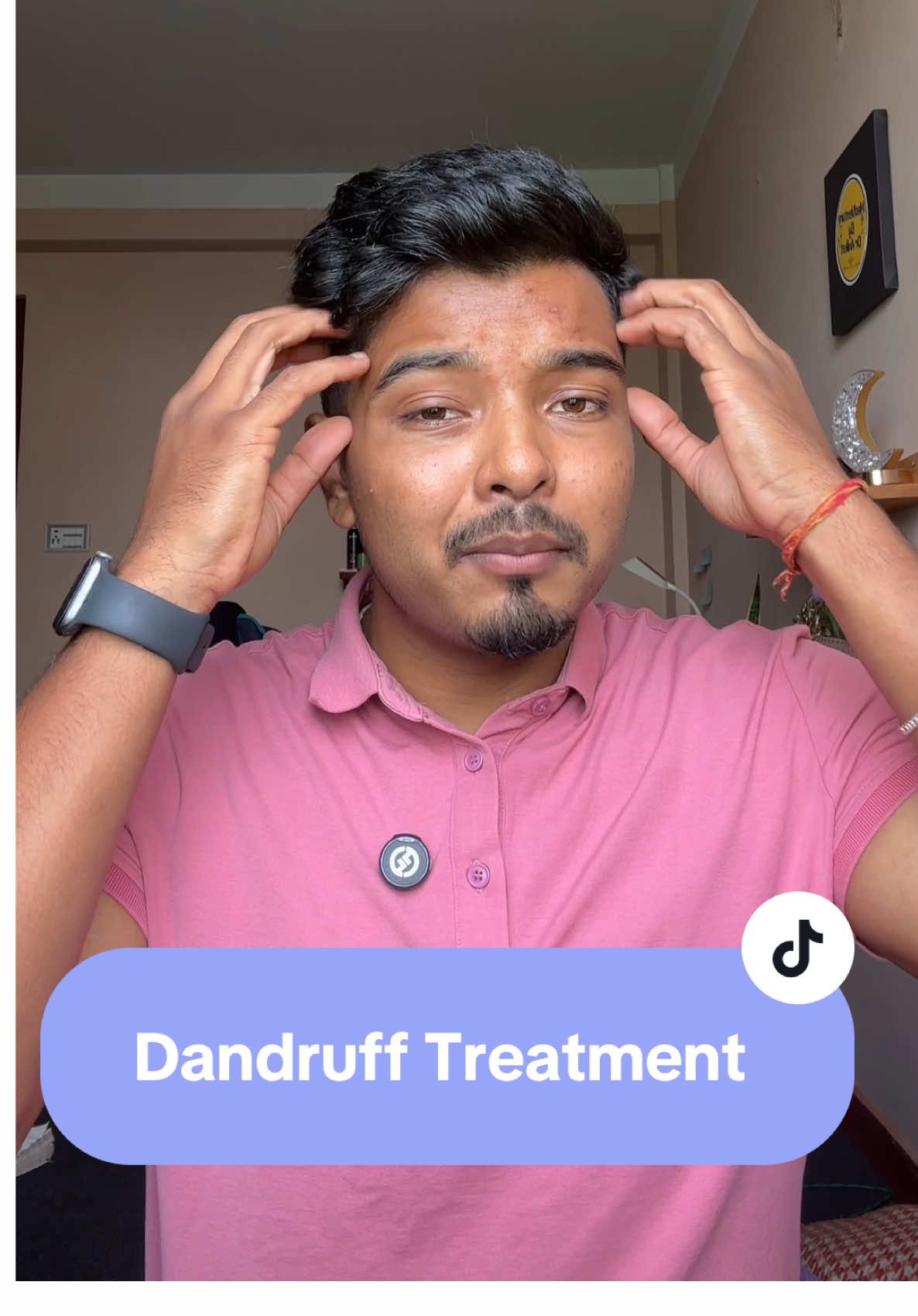 Treatment of seborrhoea Be hygenic Be healthy  . . . . #draniket #healthtips #draniketmedventure #dandruff #dandruffsolution 