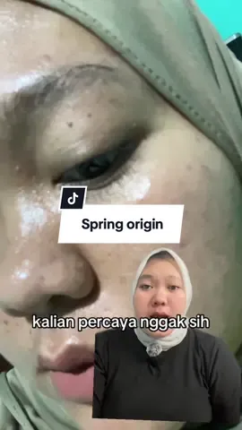 Facial wash yg bisa jadiin masker #springorigin #springoriginskincare #springoriginfacialmask 