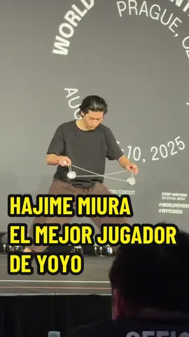El mejor jugador de la década Hajime Miura 🥰  • #yoyo #bestofthebest #yoyotricks 