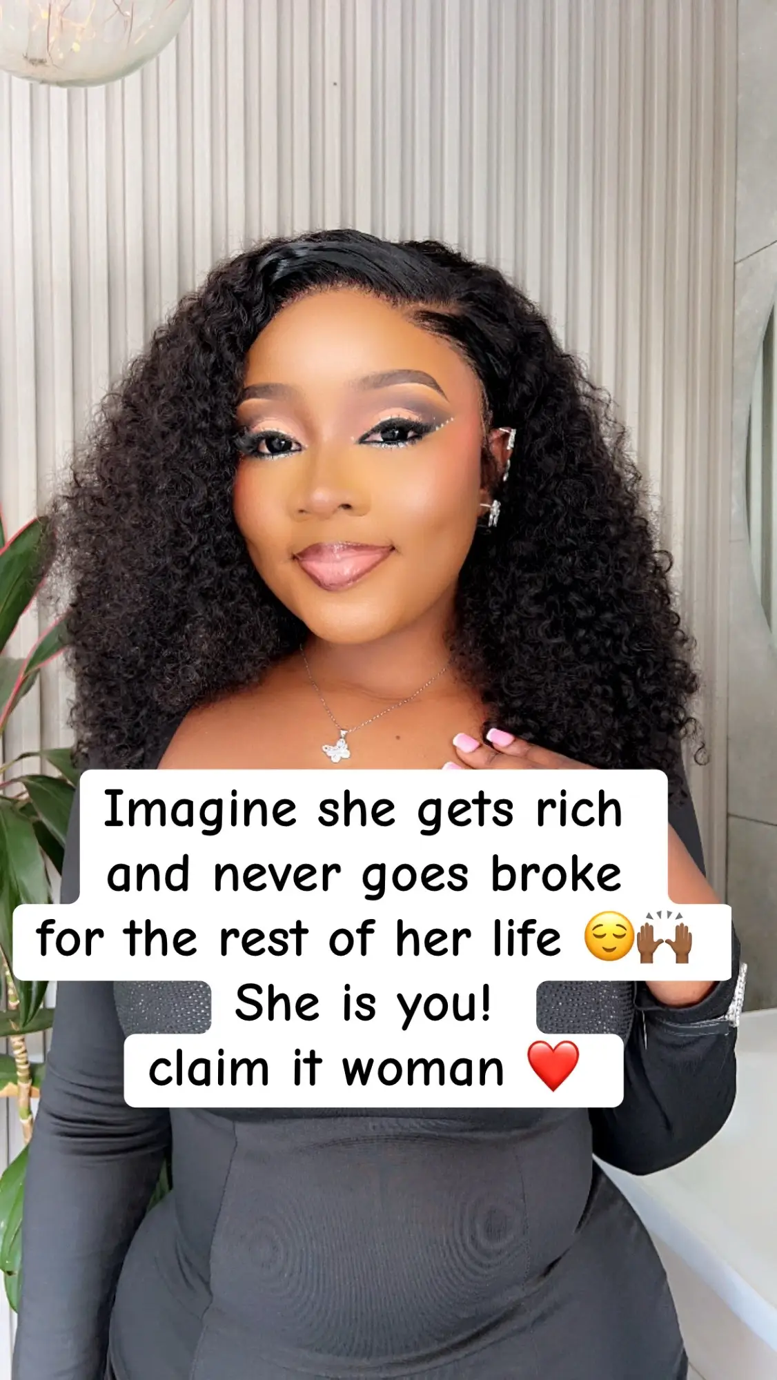 Claim it, woman 👩🏽‍🦳 This year your wins will be louder than your worries!” ✨👑 #richmindset  #financialfreedomlife  #personaldevelopmentjourney  #motivationalvideos  #letsgrowtogether 