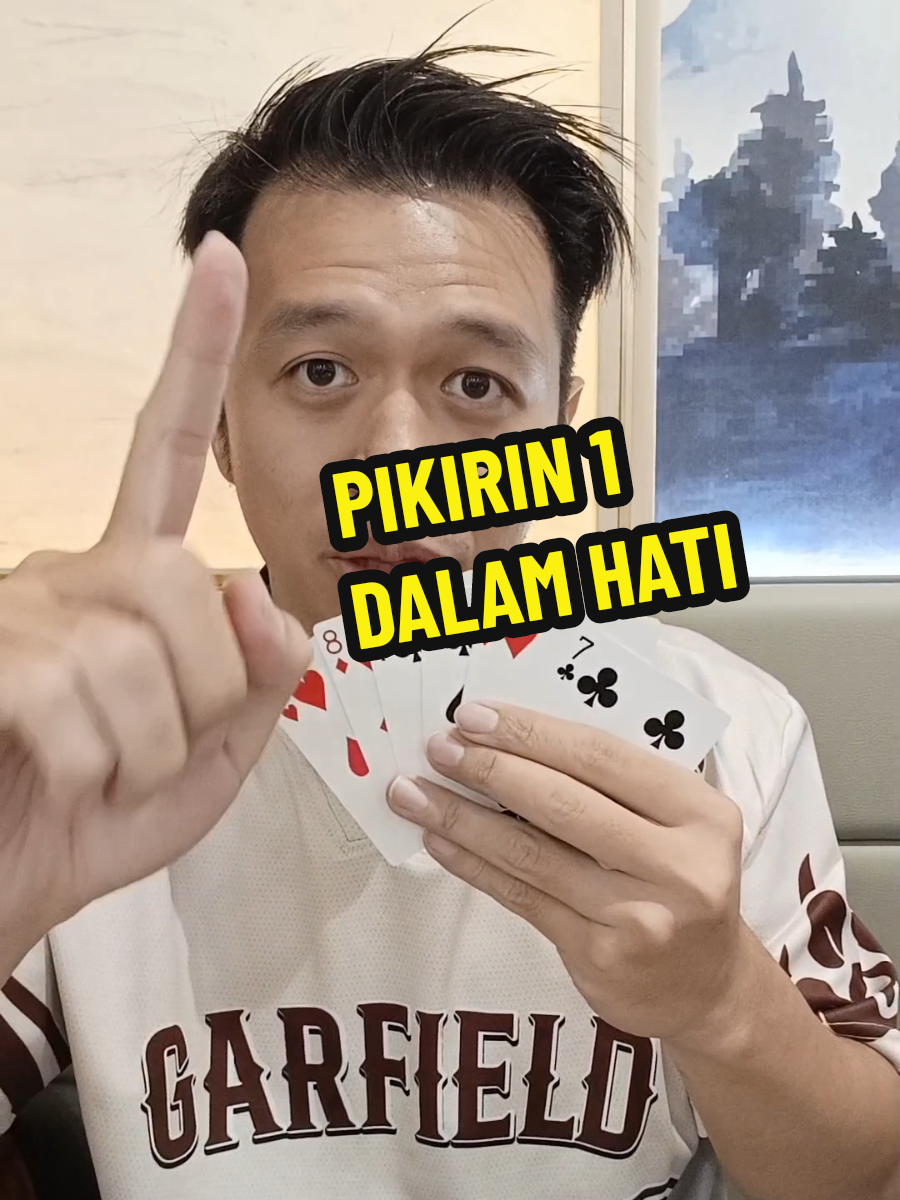 ku tebak pikiran kalian lewat kartu , apakah bener ?? #sulapkartu #kartusulap #rajasulap #sulapkokoivan #sulap 