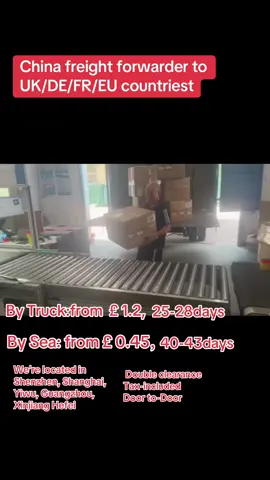 We are an international logistics company based in China. With 20 years of professional experience in logistics services between the UK and Europe, we offer shipping services to various EU countries including the United Kingdom, Germany, France, Belgium, Luxembourg, the Netherlands, Austria, Poland, the Czech Republic, Slovenia, Slovakia, Denmark, Spain, Italy, Finland, Sweden, Portugal, Hungary, Bulgaria, Estonia, Greece, Ireland, Croatia, Latvia, Lithuania, and Romania. #expressshipping #trackshiptouk #shipfromchinatouk #shiptogermany #chinaexportcompany #shipbythesea #theairship #chinatoeurope #fastshippingfromchina #crossbordershipping #chinatoeu #overseaswarehouse #businessship #cheapchinashipping  #allchinabuyshippingprice  #tiktokshopshipping  #shipofthesea #ashiptochina  #shiptouk  #businessukshipping 