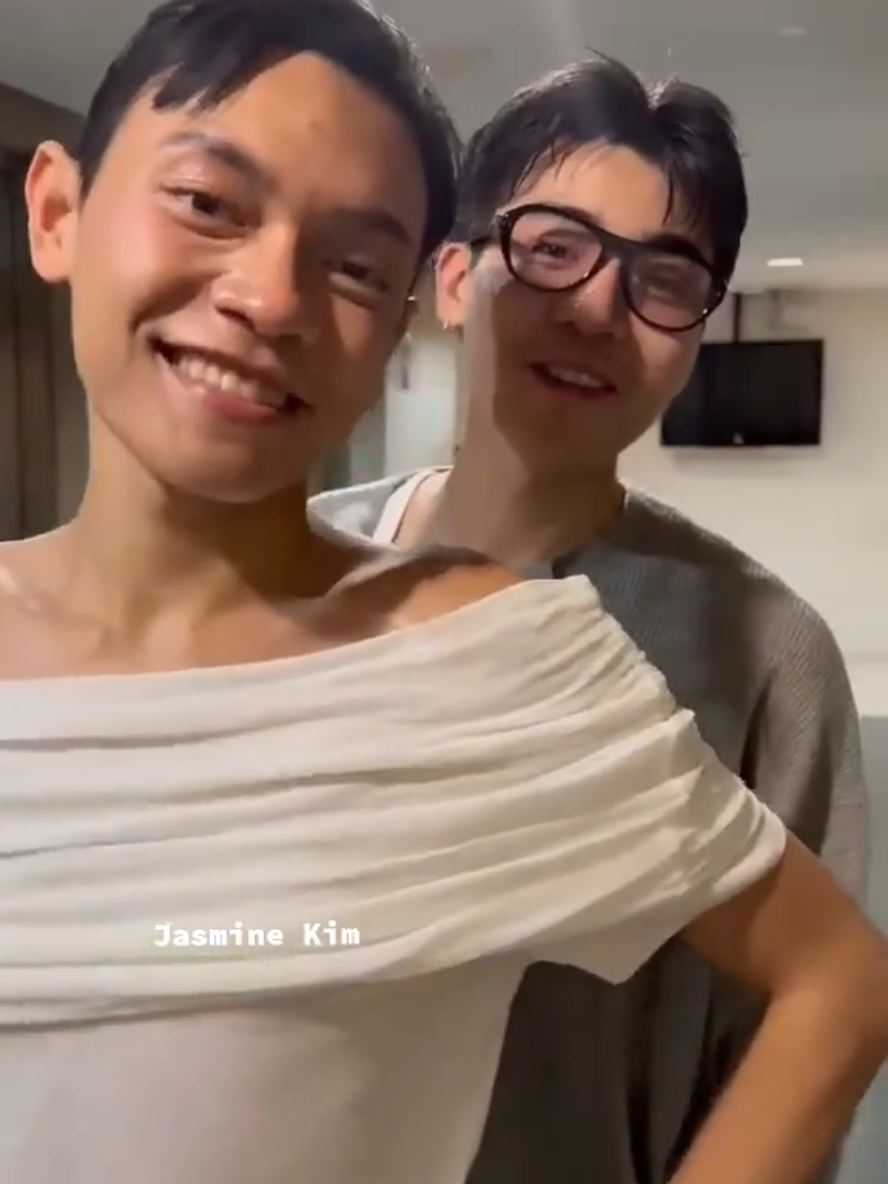 As in OH! EmGi!!!!!!!! Nabati tayo ni  Ma'am Castro, Balong, Margielyn, Bogart, Andrei, Jessa, Samantha, Charlotte,  Precious  a.k.a. ESNYR with Brent pa 😁😅🥰🥰 #esnyr   #PBBCelebrityCollabEdition   #esnyrmultiverse   #EsnyrAndBrent      