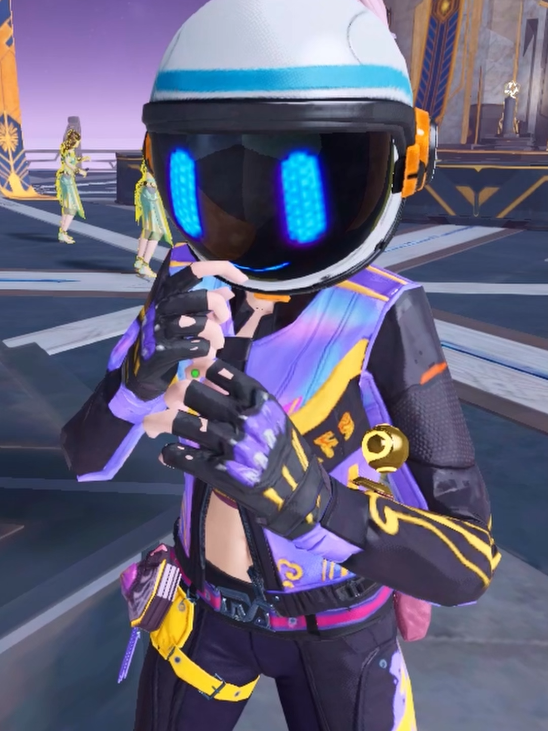 saxophone emote when? #punkpartner #FragPunk #FragPunkNewSeason