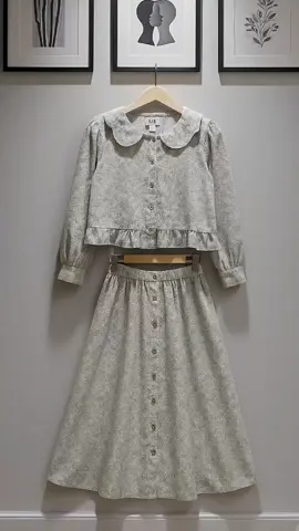 BM - SETELAN MOWER BLOUSE FLOWER KOREAN STYLE DAN ROK MAXI - SETELAN WANITA CASUAL #foryou #fashion #trending #fyp #viral 