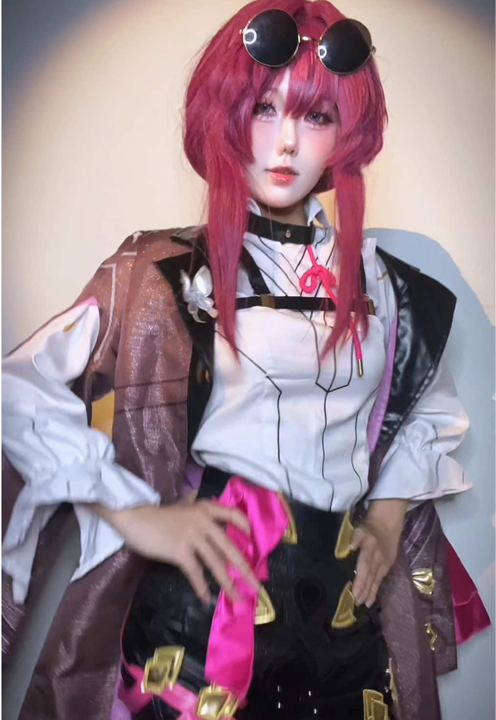Hihi #kafka #HonkaiStarRail #kafkahonkaistarrail #cosplay #fyp 
