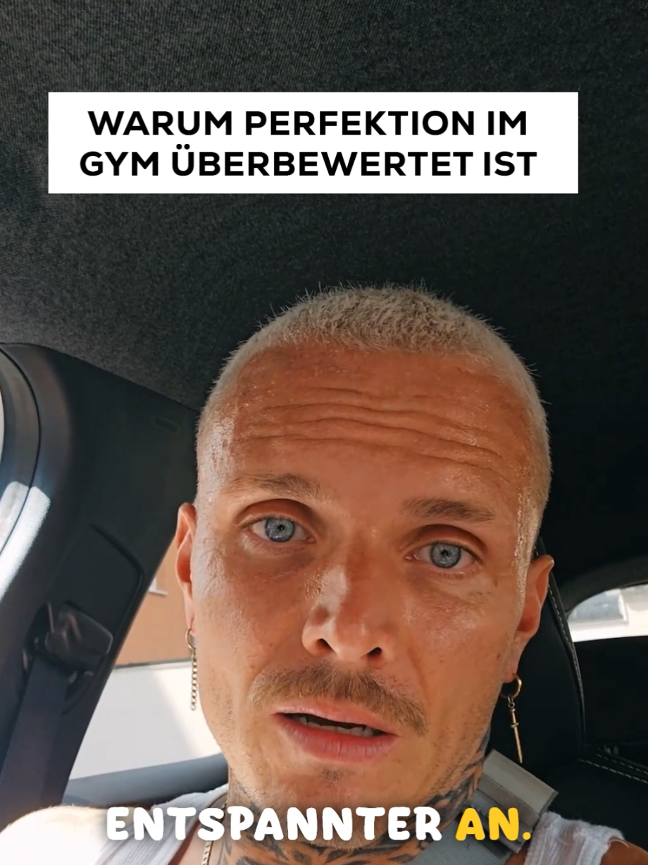 Alles perfekt im Gym machen = overrated?  #gymmotivation #GymTok #gymstory #Fitness #fyp 