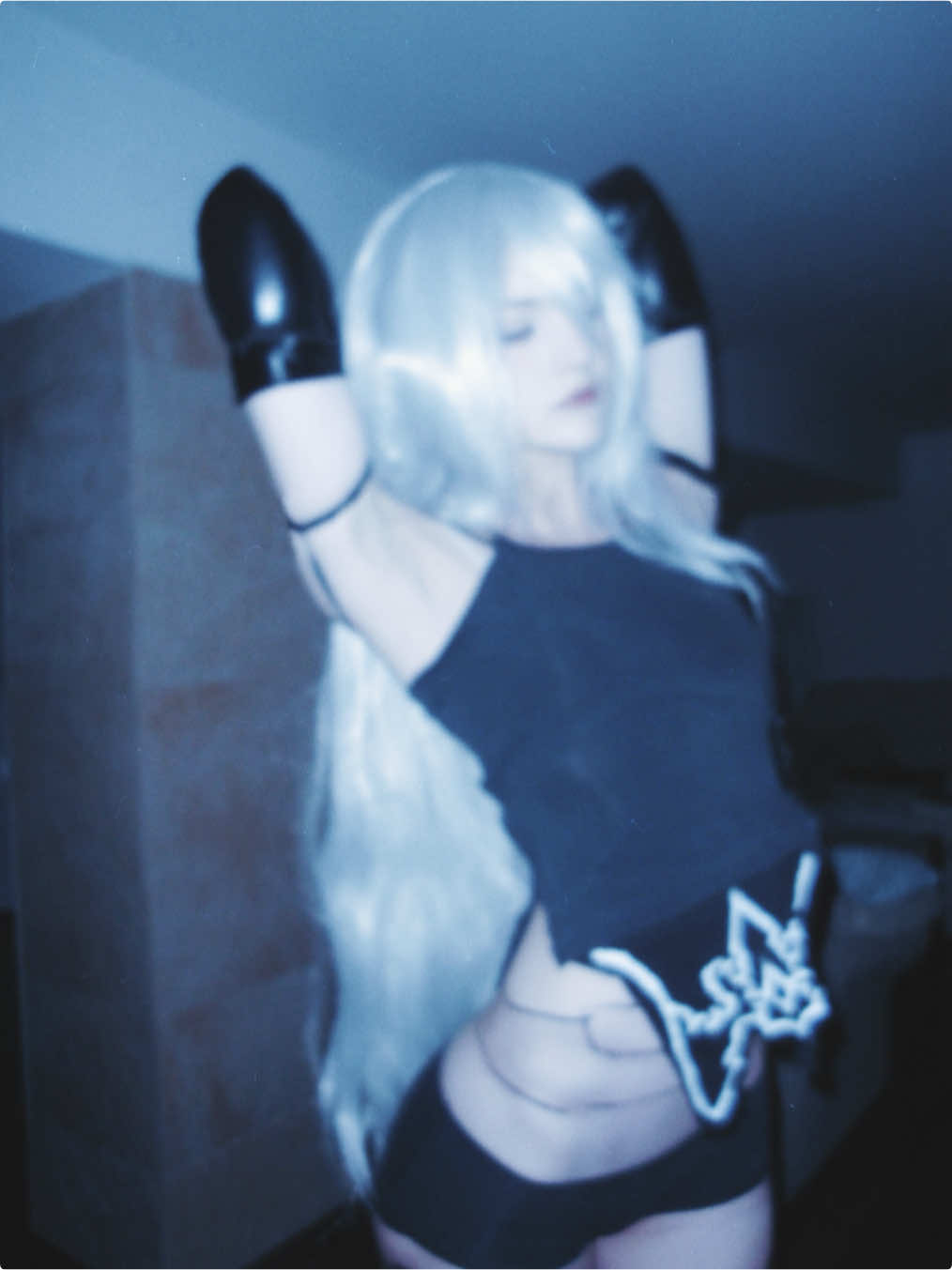 Made this cosplay myself :) #A2 #nier #nierautomata #A2nier #a2nierautomatacosplay 