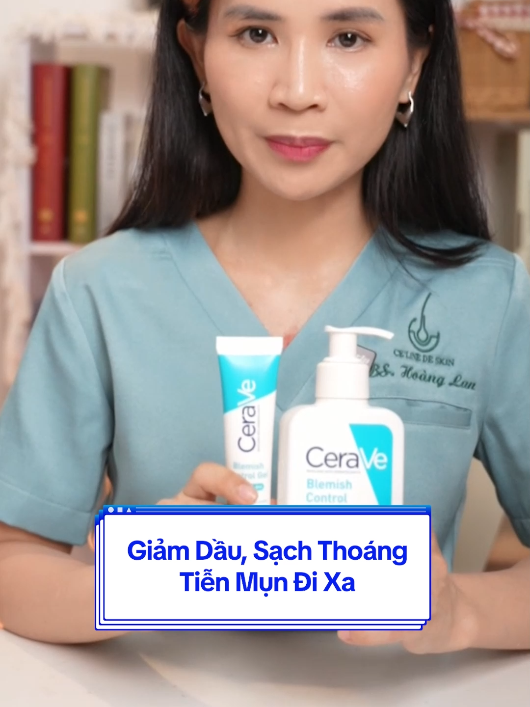 Mụn không còn là nỗi ám ảnh. Hãy để Blemish Control đồng hành cùng bạn, giúp bạn lấy lại sự tự tin và làn da rạng rỡ. 																									#CeraVe #CeraVeVietNam #OutTrinhLamSach #SachAmChuanChuyenGia #DepDaChieu