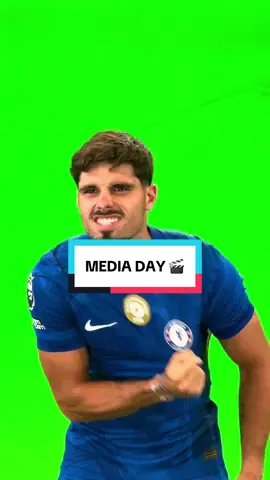 Behind the scenes on the Blues' #PremierLeague media day. 📸🔵 #CFC #ChelseaFC  
