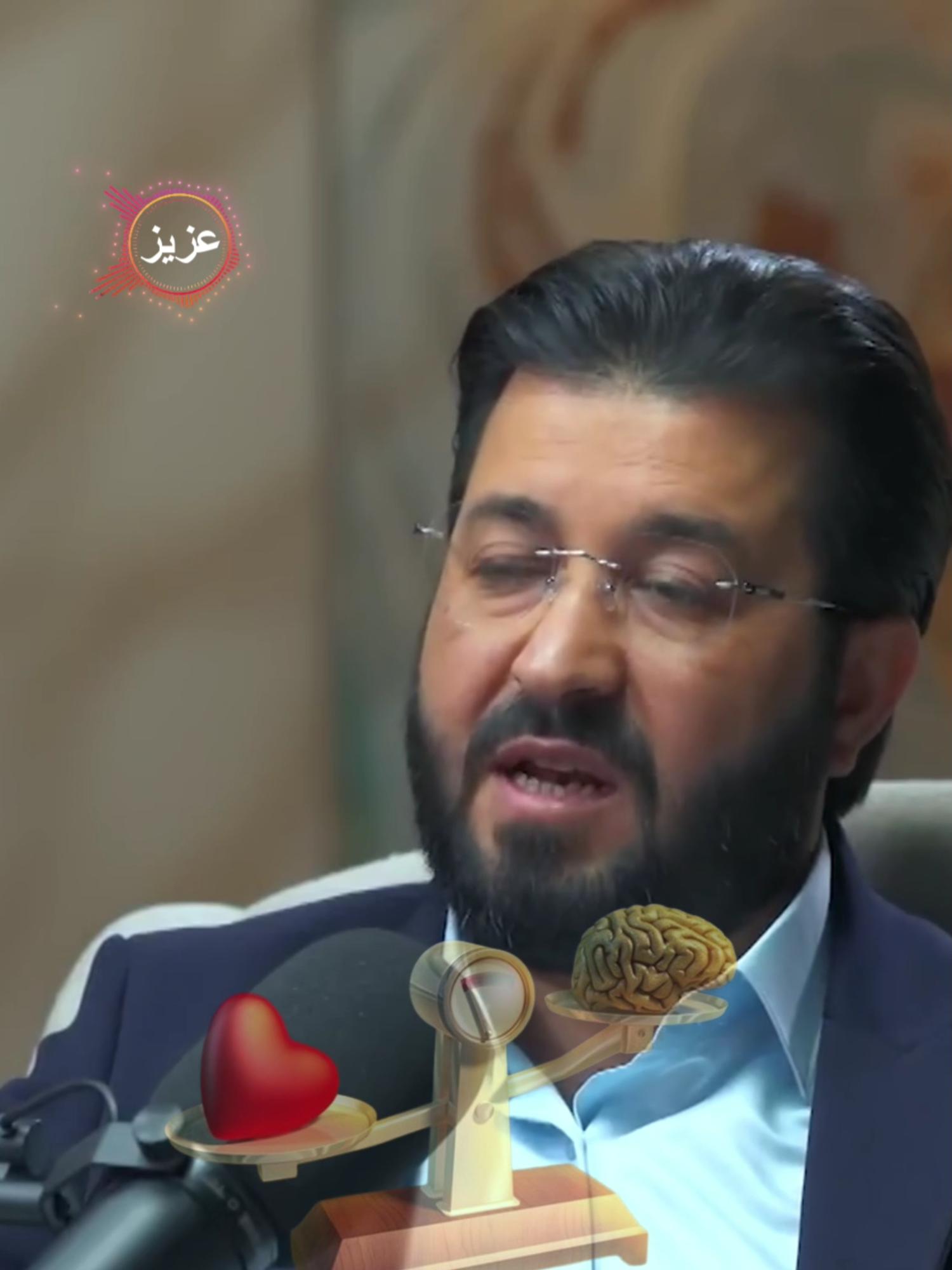 صراع القلب والعقل #حسين_الجنيد #أنس_الدعيم#شعر