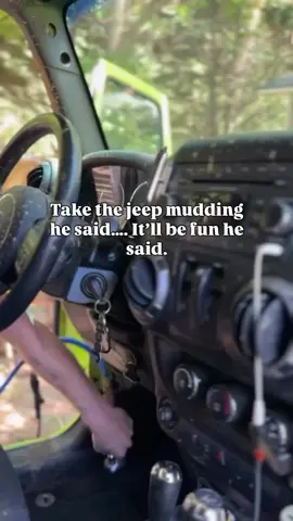He said “let’s take the Jeep mudding… it’ll be fun.” Actually TBH it was our four year old that begged to go. Ha ha! honestly? It was a blast… until we saw the inside. But hey, it’s about the memories, right? Mud in the floorboards, laughter in the chaos, and stories we’ll be telling forever. 💀🫠👣 If you’ve ever had a “this’ll be fun” moment that turned into a disaster, drop it in the comments, I need to know I’m not alone. 😂 Plus I know a good detailer 🫢 #JeepLife #ForTheMemories #MuddingAdventures #MarriedLifeUnfiltered #MomLifeOnTheMove #MillennialMomChaos #ThisIs30Something