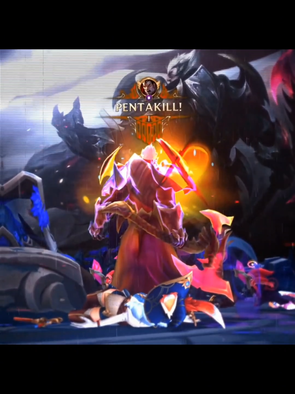 We are all wolves  #leagueoflegends #darius #leaguetok #leaguetiktok #toplane 
