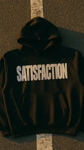 Satisfaction Hoodie Boxy 375GS #hoodies #hoodi 