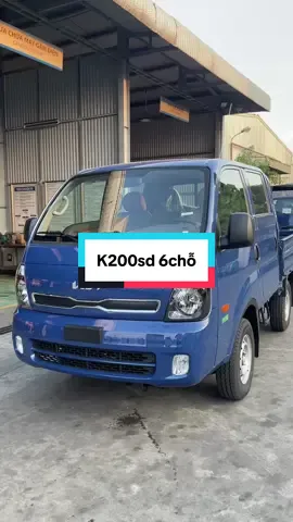 Chuẩn bị bàn giao xe K200SD 6 chỗ cho cty xây dựng Vicons Asphalt. || Liên hệ 0989.839.716  #k200sd #k200 #xetai6cho 