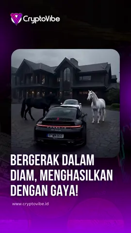 Kemenangan terbesar kadang lahir tanpa suara. Kamu nggak perlu mengumumkan setiap langkah atau rencana—cukup biarkan hasil yang bicara. Saat orang lain sibuk pamer, kamu sibuk membangun. Saat mereka ribut, kamu fokus bekerja. Di dunia investasi, trading, dan bisnis, strategi terbaik sering dilakukan tanpa sorotan. Karena yang penting bukan seberapa keras kamu terlihat, tapi seberapa cerdas kamu bermain. Biarkan prosesmu diam… tapi hasilmu mengguncang. Dan saat waktunya tiba, kamu muncul… dengan gaya. 💼🚀 #DiamDiamMenghasilkan #MainCerdas #HasilYangBicara #MindsetSukses #TradingMindset     