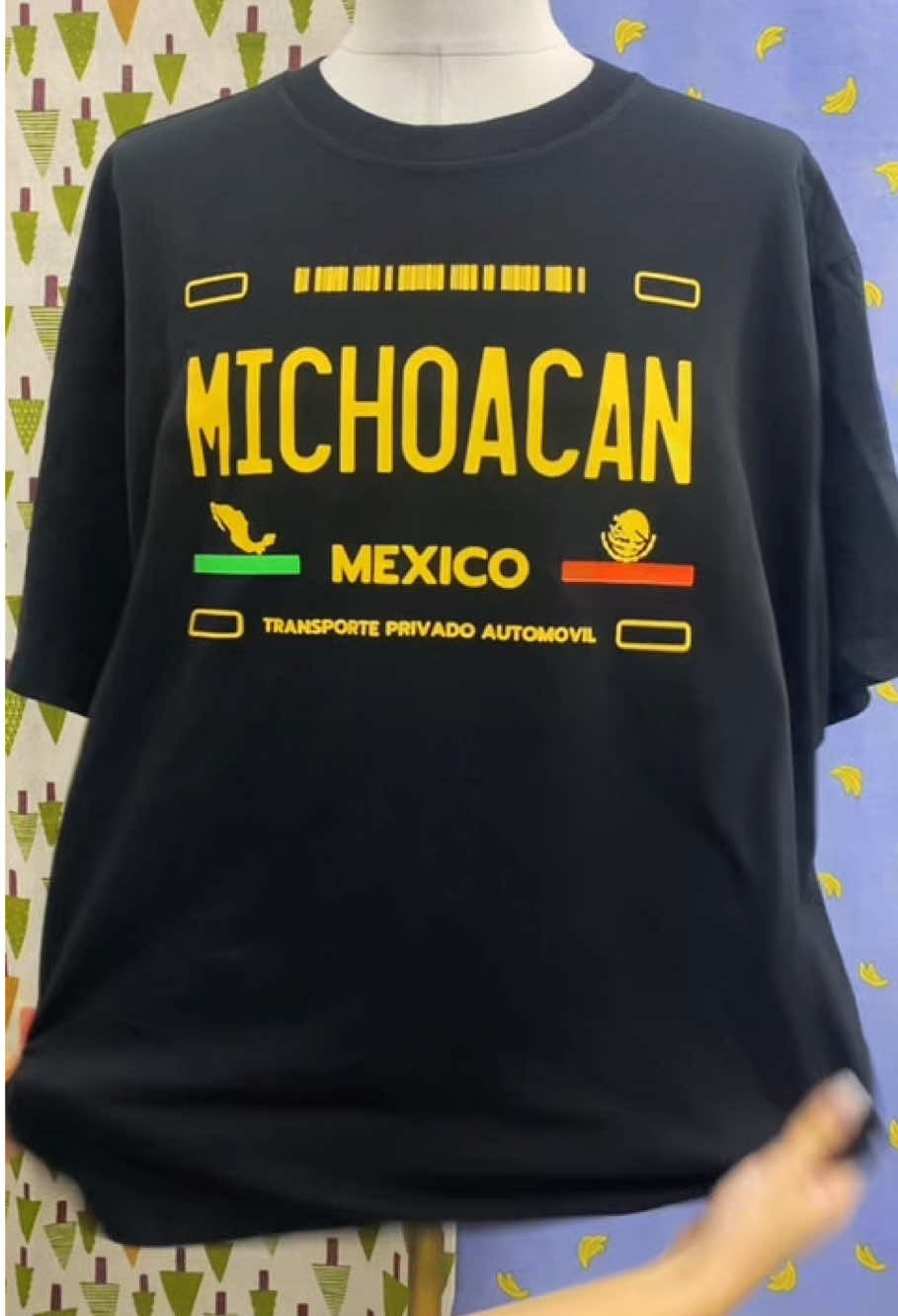 Artistic Michoacan T-Shirt
